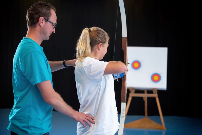 Bogenschießen Entspannungstherapie Birkle-Klinik Überlingen