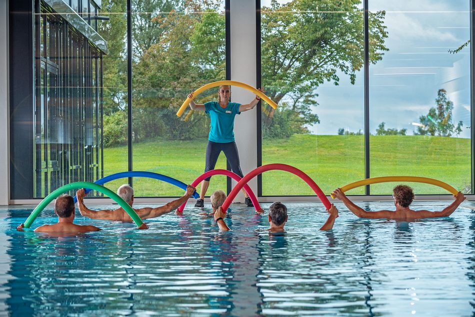 Wassergymnastik Birkle-Klinik Überlingen