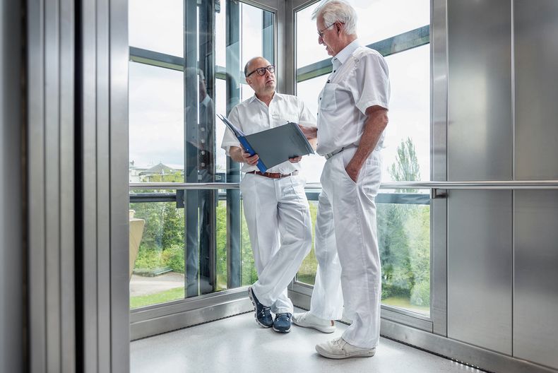 Dr. med. Ralf Weber und Mario Rizkalla Birkle-Klinik Überlingen