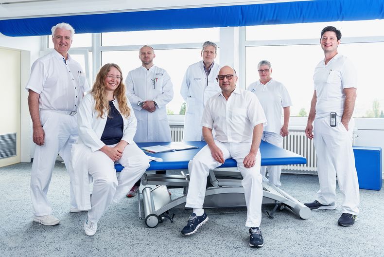 Ärzte Team Birkle-Klinik Überlingen