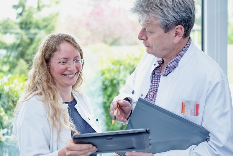 Dr. med. Dirk Bassenge Dr. med. Anna Lena Anjarwalla Birkle-Klinik Überlingen