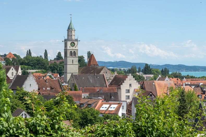 Überlingen im Sommer